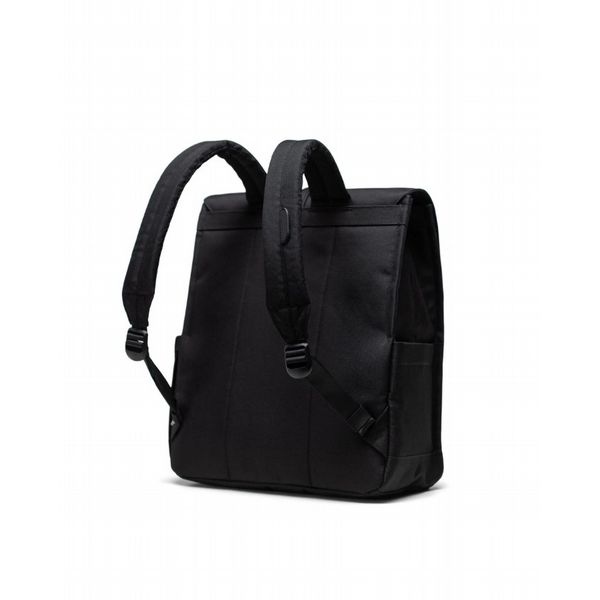 Herschel City Backpack Black Tonal