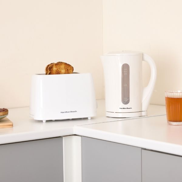 Hamilton Beach Essentials Breakfast Bundle White