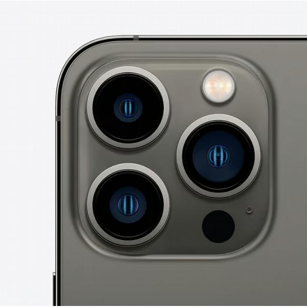 Refurbished Apple iPhone 13 Pro, 128GB, Graphite. Grade A