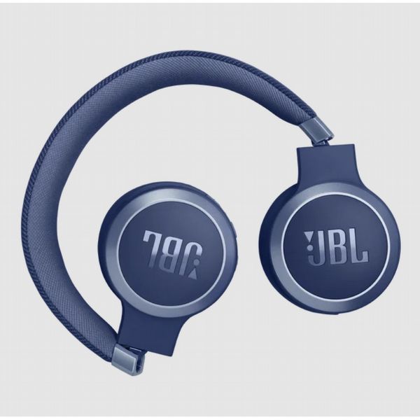 JBL Live 670 Noise Cancelling Headphones, Blue