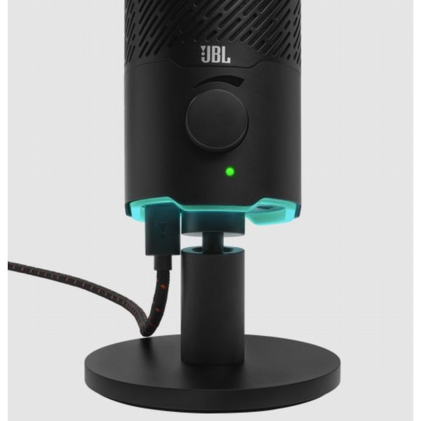 JBL Quantum Stream USB microphone for Streaming, Recording and Gaming