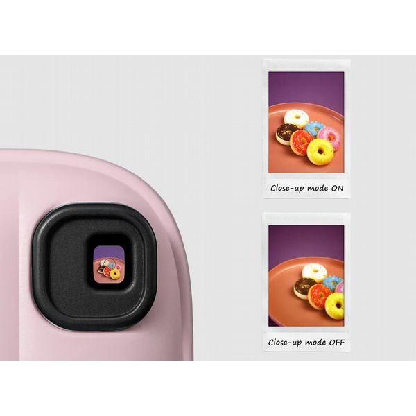 Fuji Instax Mini 13 Candy Pink and 20 Shot Film Bundle