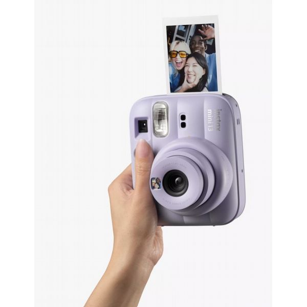 Fujifilm Instax Mini 13 Dreamy Purple Instant Camera + 30-Pack Film Bundle (Twin Pack & Black Edge)