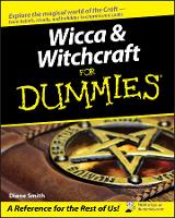 Wicca and Witchcraft For Dummies