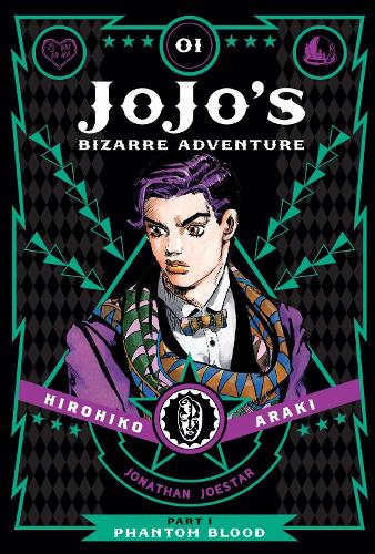 JoJo's Bizarre Adventure: Part 1--Phantom Blood, Vol. 1: Volume 1