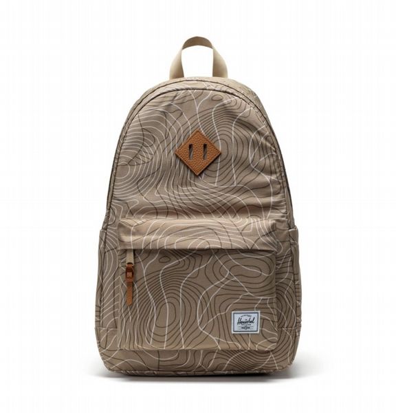 Herschel Heritage� Backpack Twill Topography