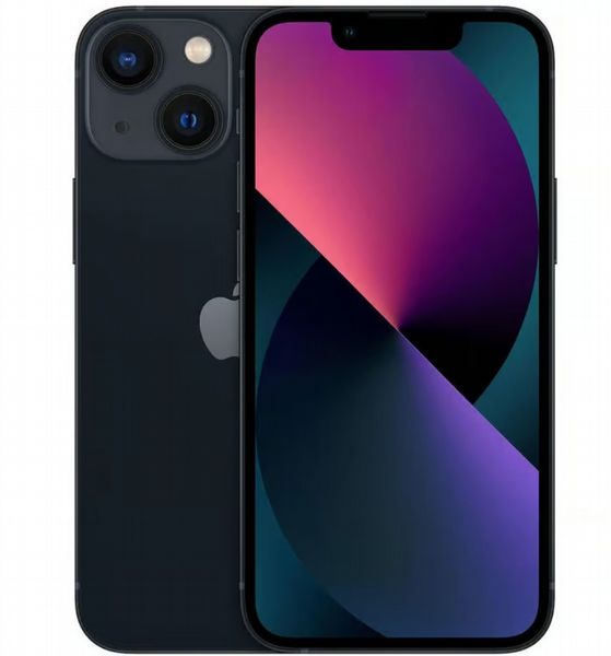 Refurbished Apple iPhone 13 Mini 128GB, Midnight Black. Grade A