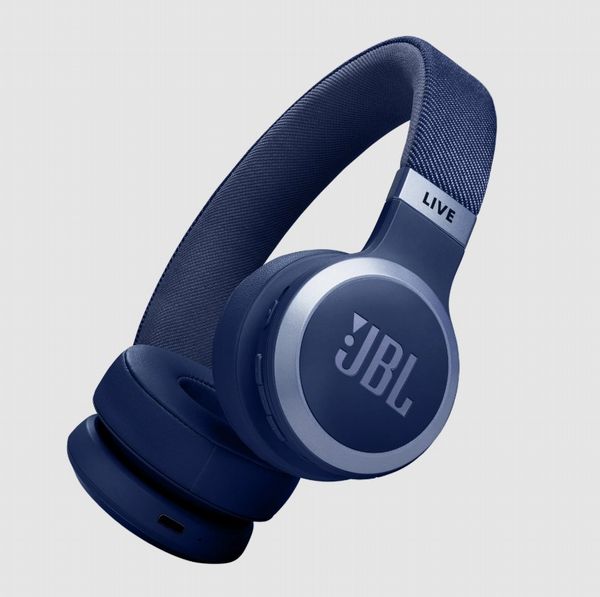 JBL Live 670 Noise Cancelling Headphones, Blue