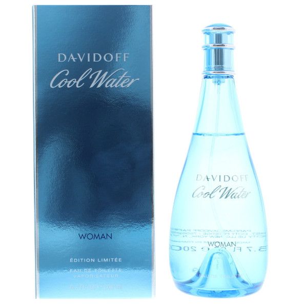 Davidoff Cool Water Woman Limited Edition Eau De Toilette 200Ml