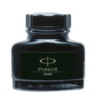 Parker Quink Black Permanent Ink Bottle 2oz S0037460