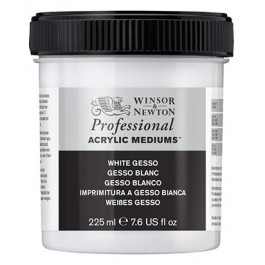 Winsor & Newton White Acrylic Gesso 237ml