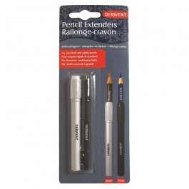 Derwent: Pencil Extenders: Pack of 2