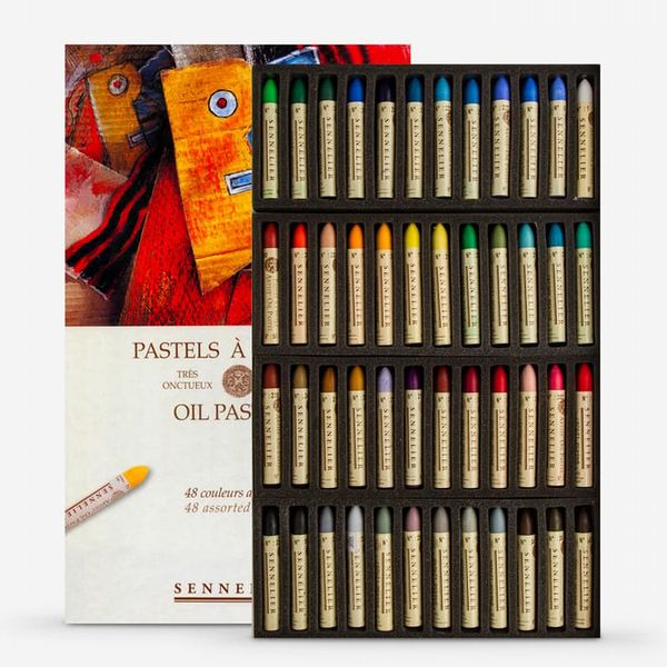 Sennelier : Oil Pastel : Set of 48