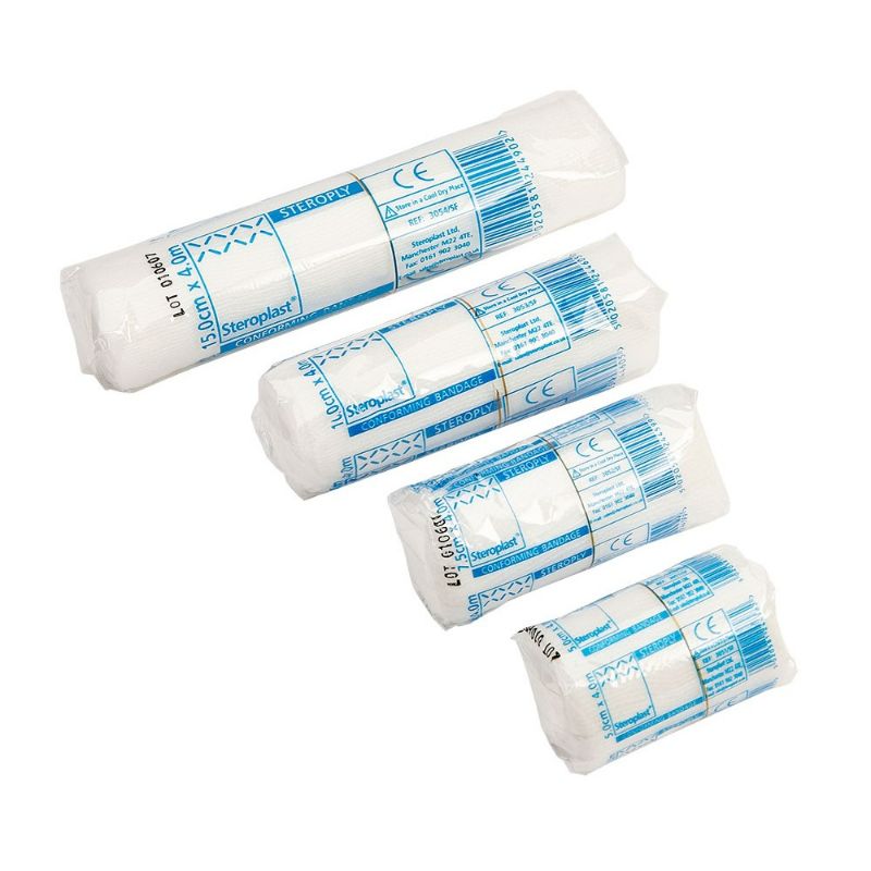 Steroplast Conforming Bandage - 15cm x 4m