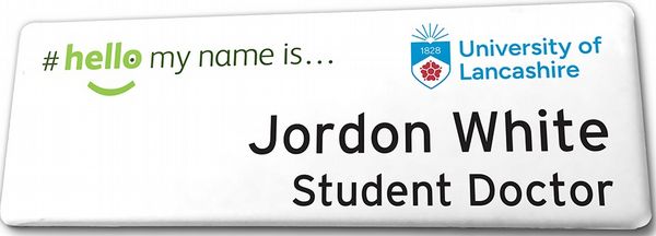 Replacement of Medicine/Optometry Badge