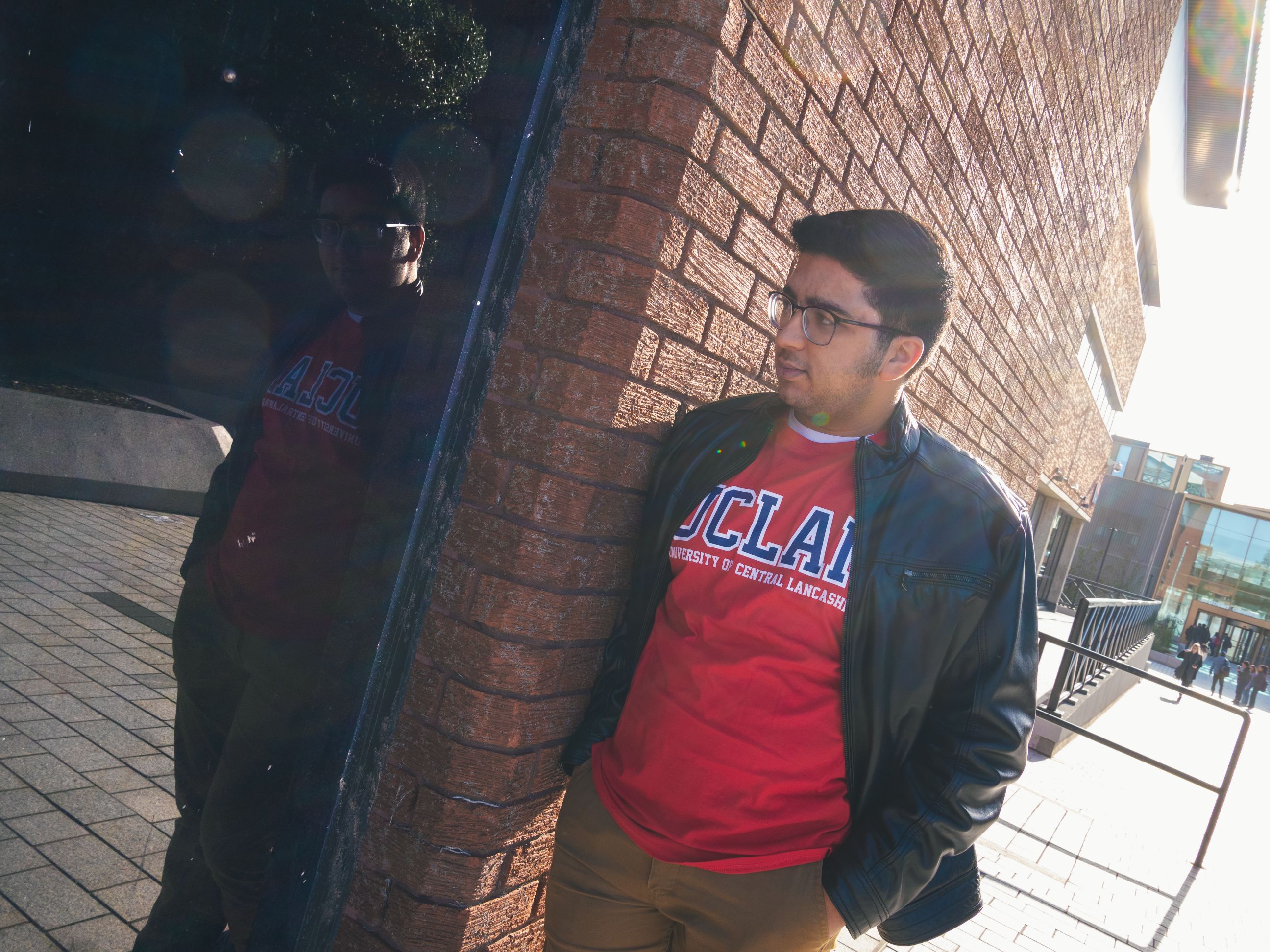 UCLan Classic T-Shirt, Red