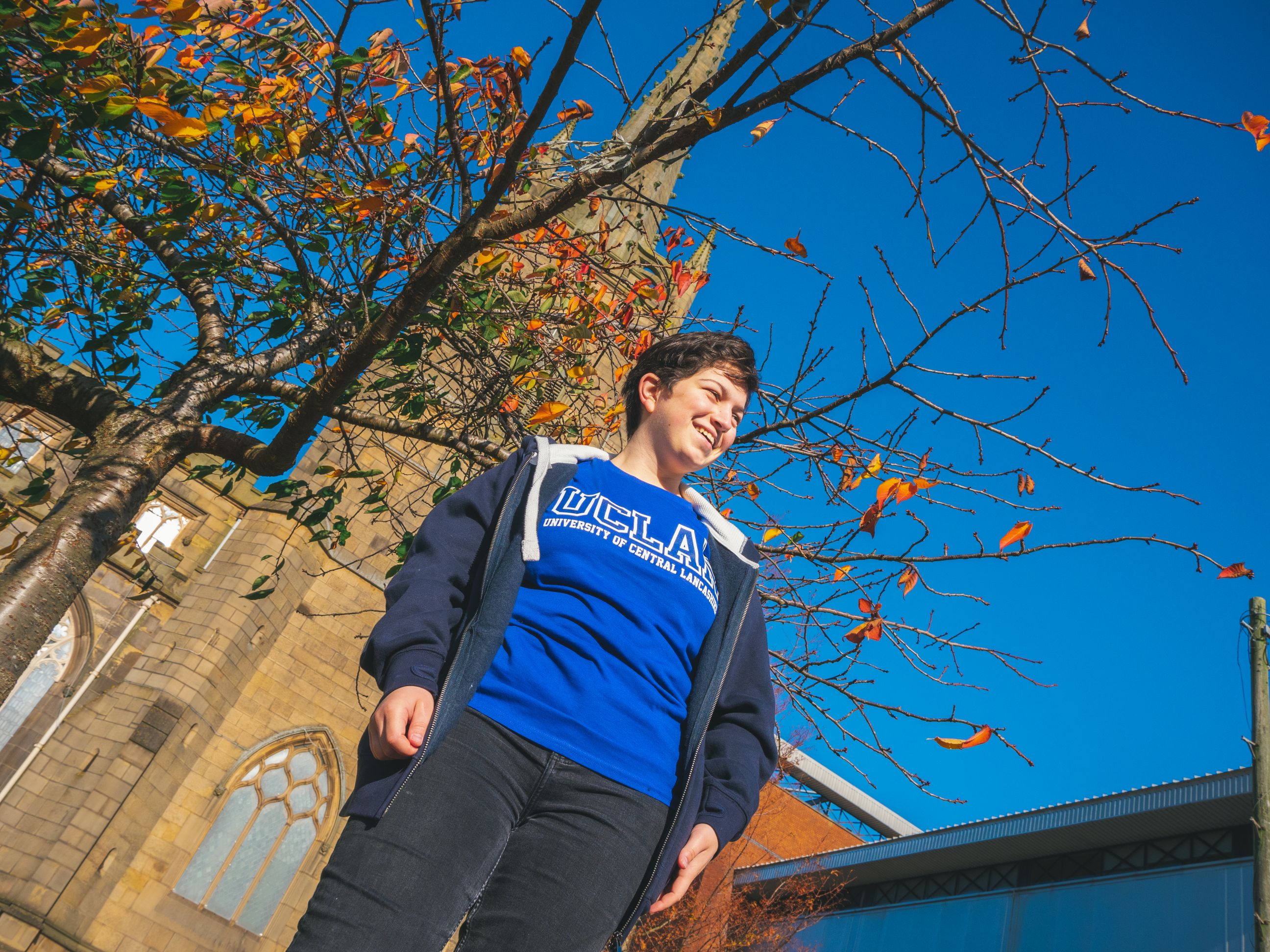 UCLan Classic T-Shirt, Royal
