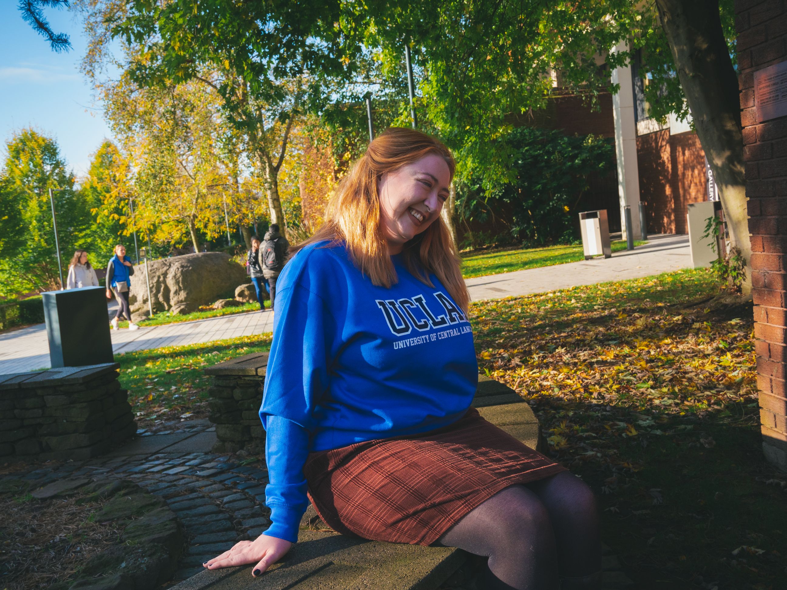 UCLan Sweatshirt, Royal
